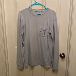 Ivory Ella Long Sleeve Shirt- Womens Small(fits like a medium)